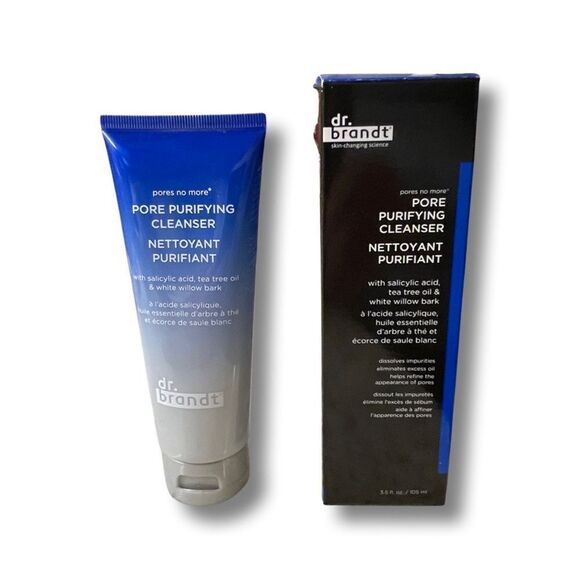 Pores No More Purifying Cleanser by Dr. Brandt - 105 mL - NIB - Picture 1 of 6